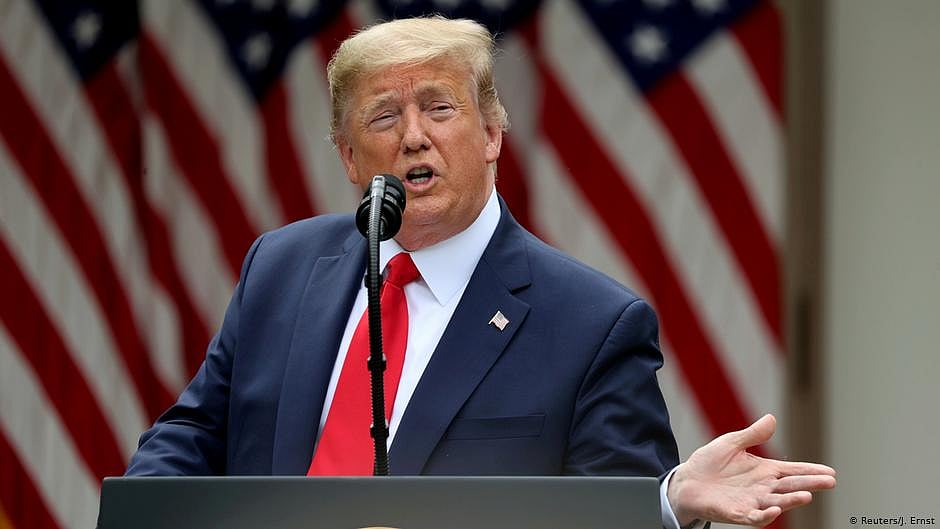 Trump keeps threats to China over Hong Kong vague