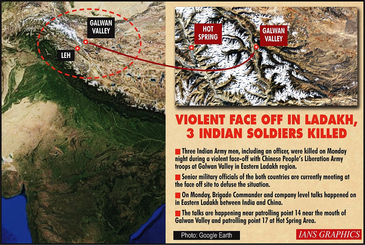 Shocking, says Congress on death of 3 Indian Army officer, 2 soldiers in face off with Chinese Army