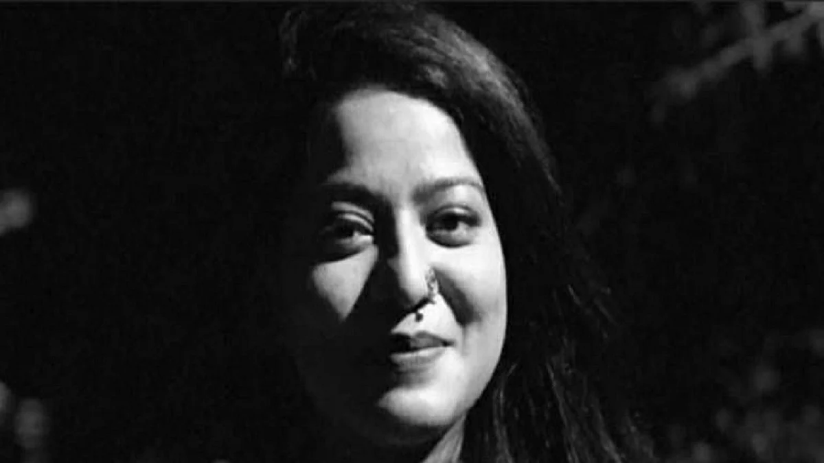 Safoora Zargar (Photo Courtesy: social media)