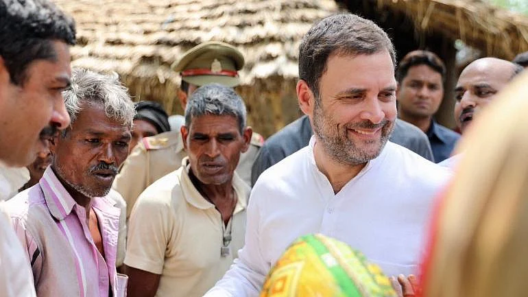 Amethi finds a friend indeed