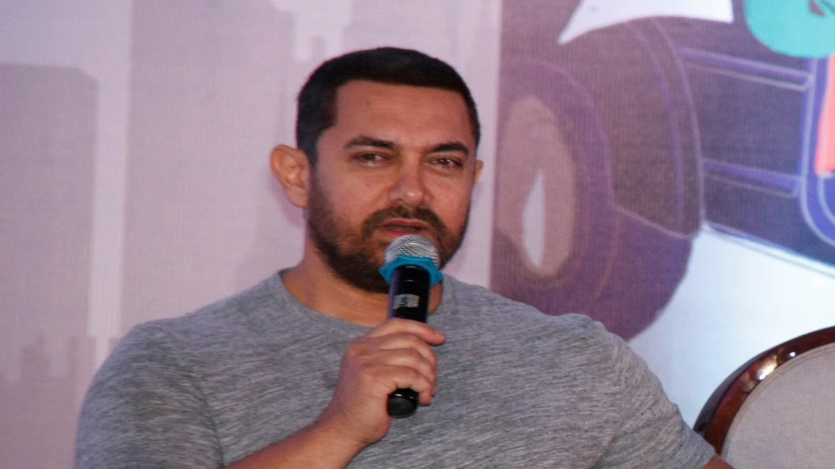 Actor Aamir Khan (Photo Courtesy: IANS)