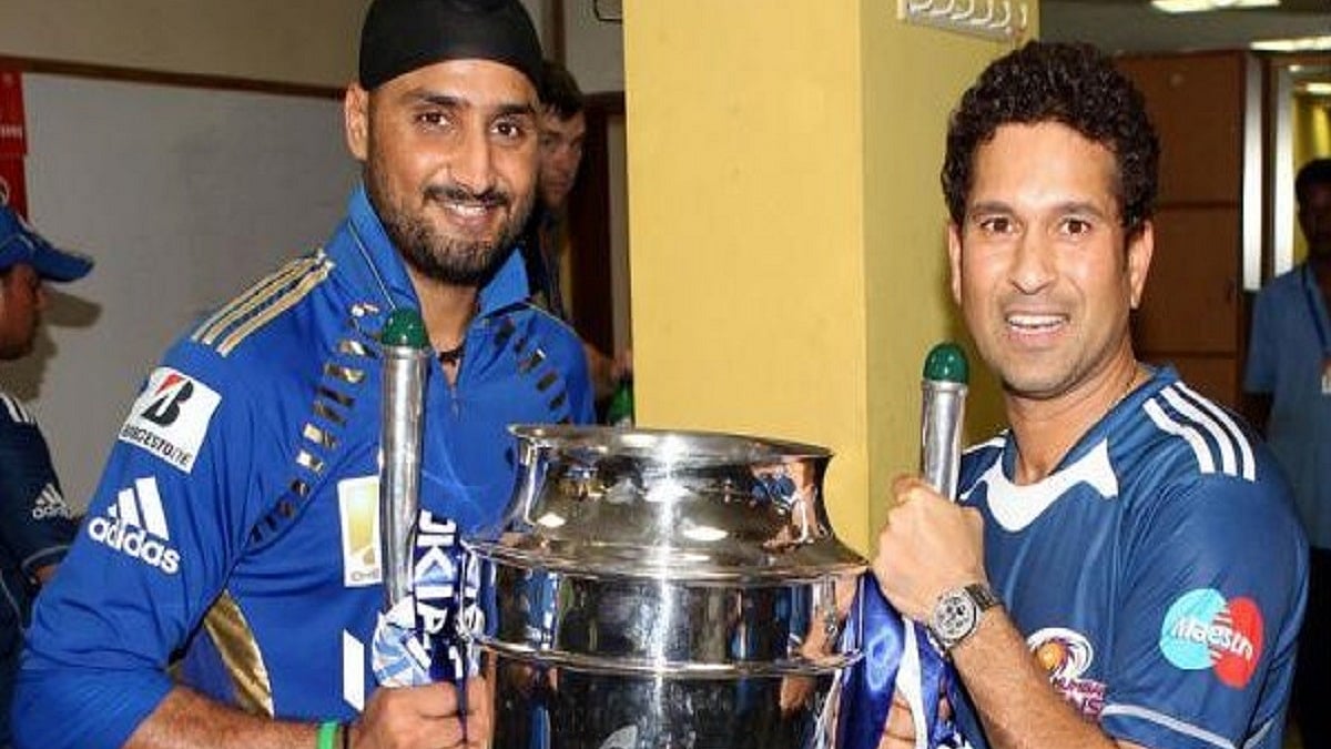 Sachin’s advice early on in my career helped me a lot: Harbhajan