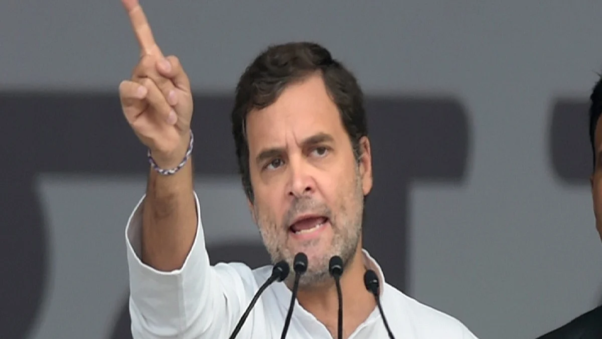 Congress leader Rahul Gandhi