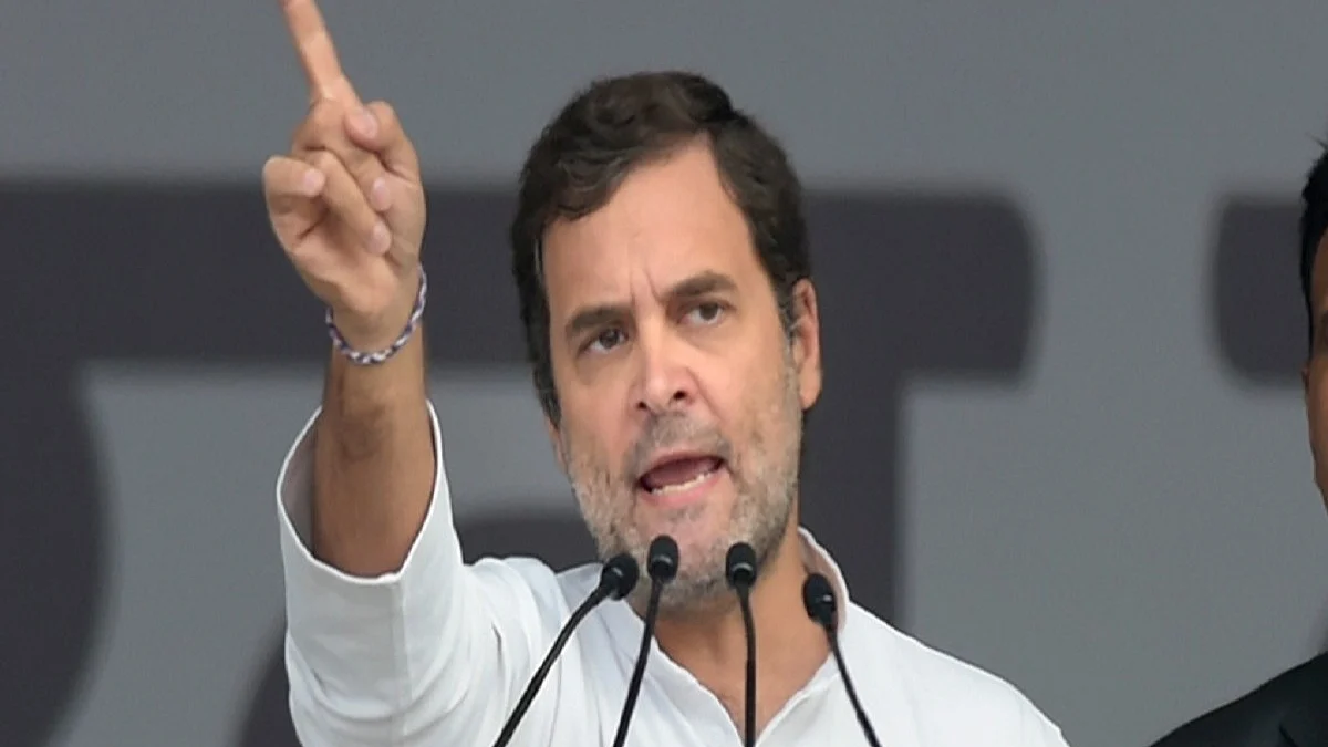 Congress leader Rahul Gandhi