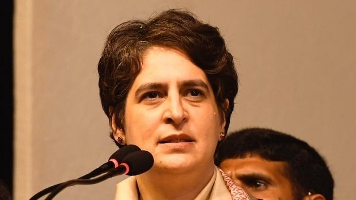 Congress General Secretary Priyanka Gandhi