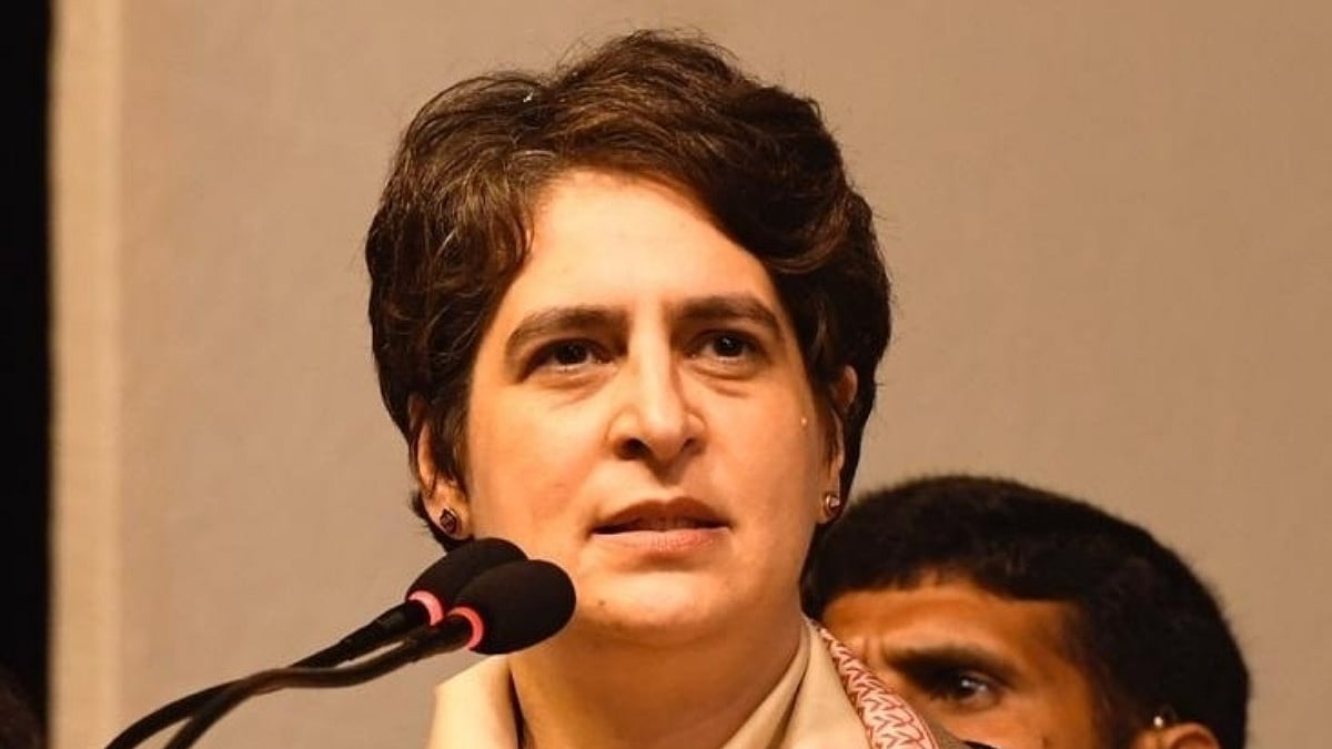 Congress General Secretary Priyanka Gandhi
