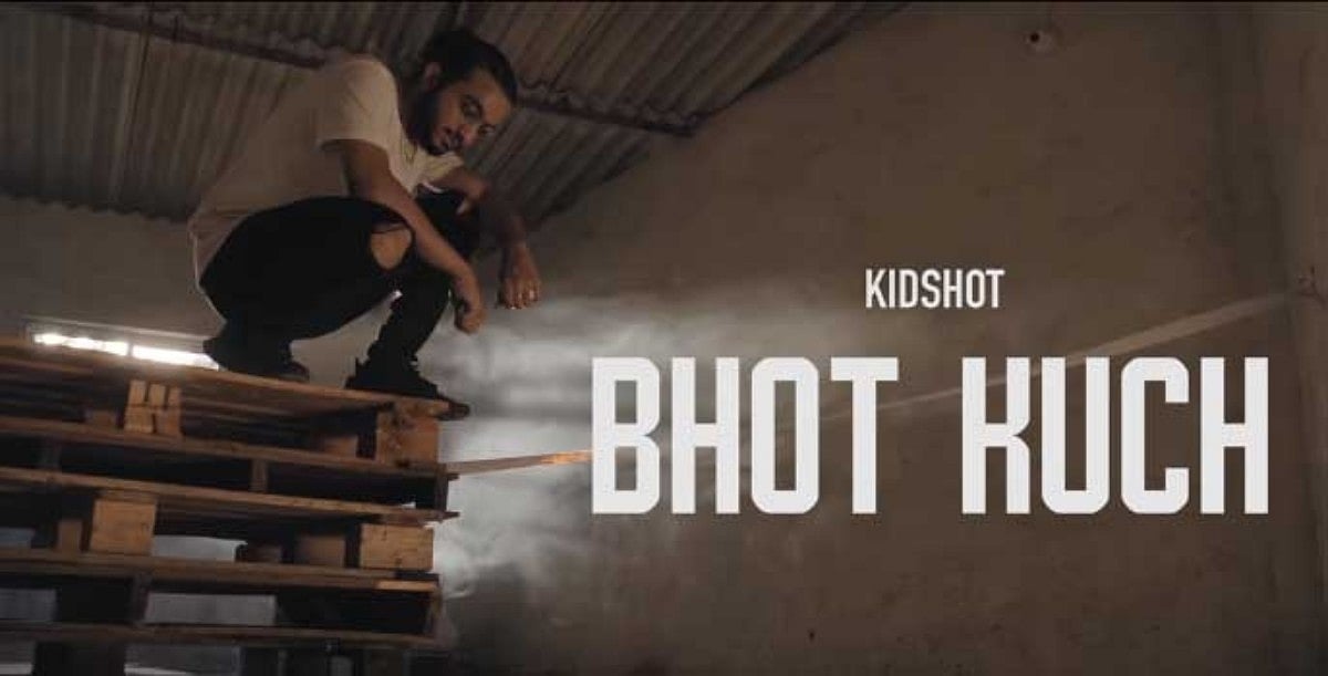 22-yr-old Mumbai rapper KIDSHOT talks of his hip-hop trek in new song