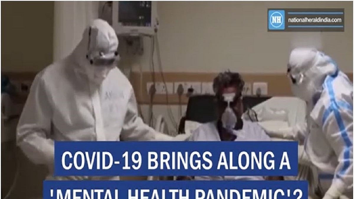 COVID-19 brings along a 'mental health pandemic'?
