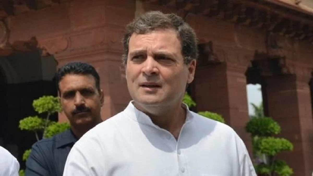 Former Congress chief Rahul Gandhi (Photo Courtesy: IANS)