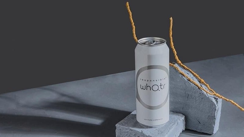 Natural mineral water an environment-friendly solution