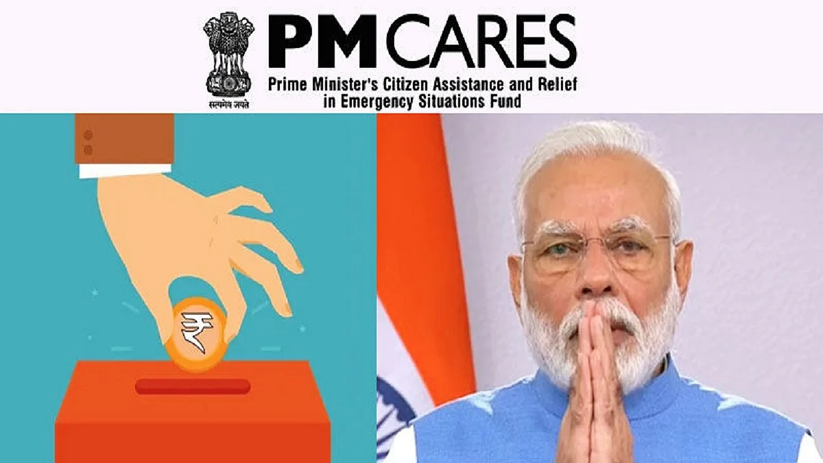 PM Cares Fund corpus got tripled to Rs 10,990 crore in FY 2020-21, but 65% lay unused, RTI query reveals
