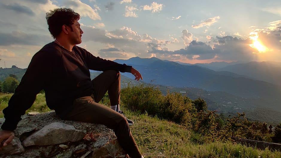 Amit Sadh: Locked away in the Himalayas