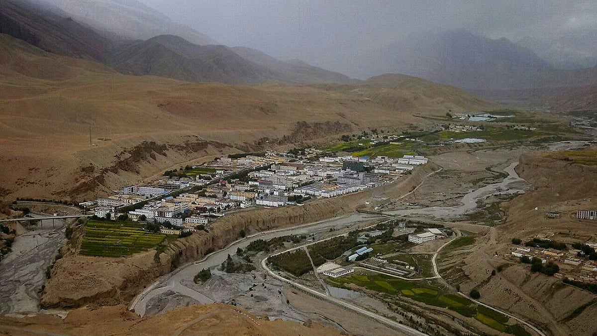 A file photo of Taklakot mart in Tibetan China