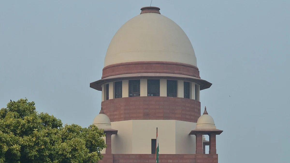Supreme Court of India (Photo Courtesy: IANS)