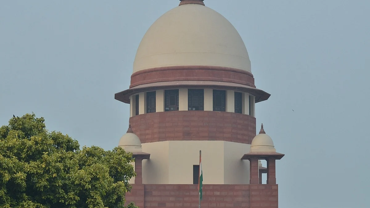 Supreme Court of India (Photo Courtesy: IANS)