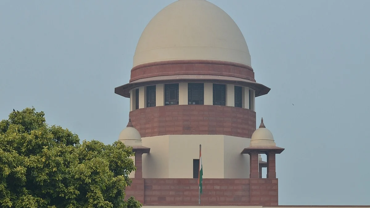 Supreme Court of India (Photo Courtesy: IANS)