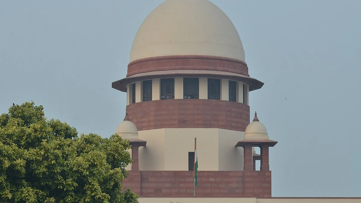Supreme Court of India (Photo Courtesy: IANS)