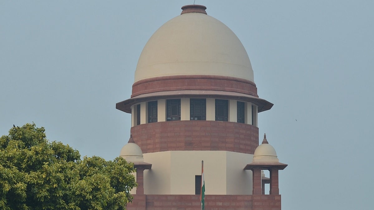 Supreme Court of India (Photo Courtesy: IANS)
