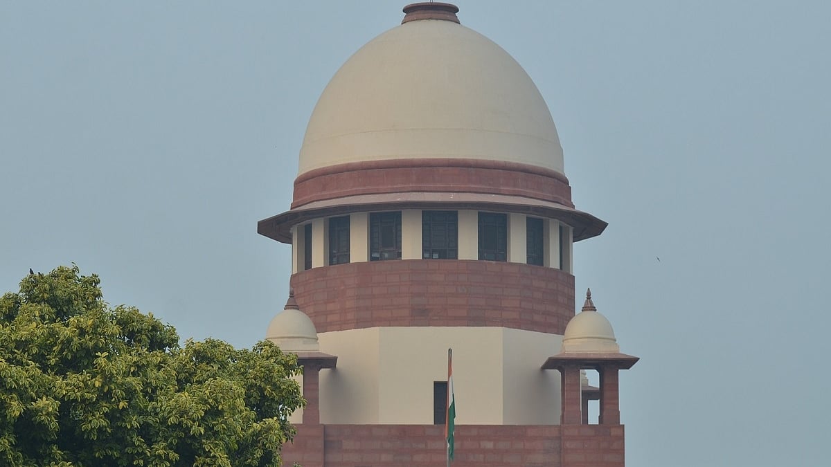 Supreme Court of India (Photo Courtesy: IANS)