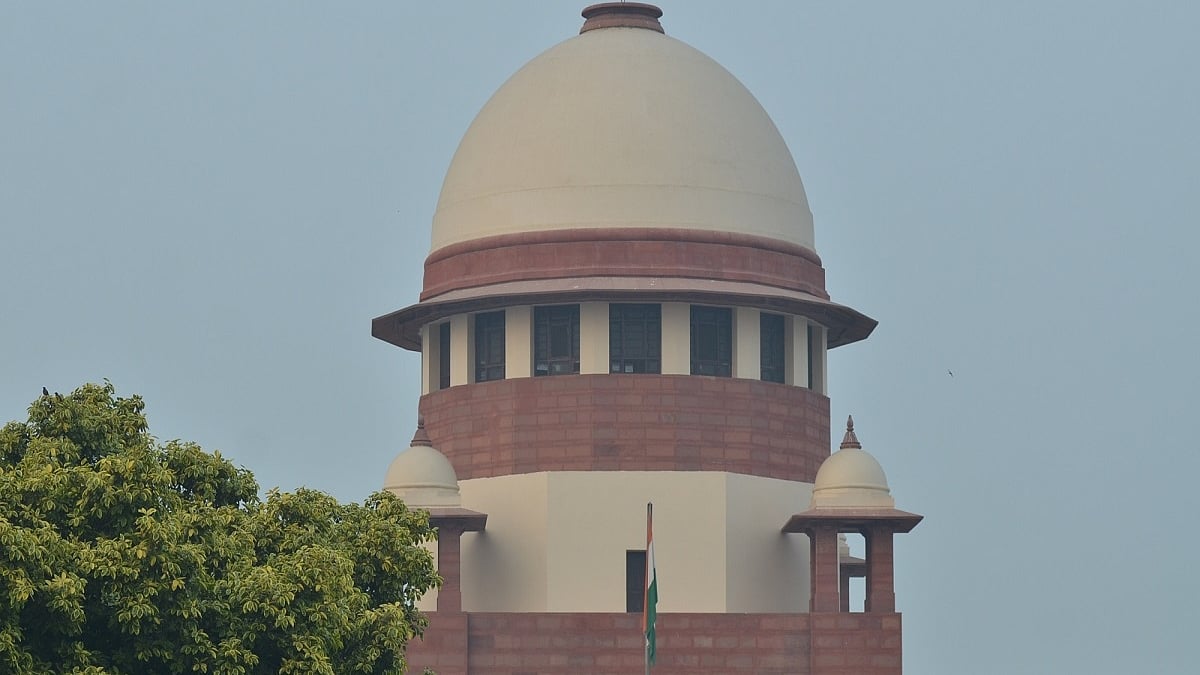 Supreme Court of India (Photo Courtesy: IANS)