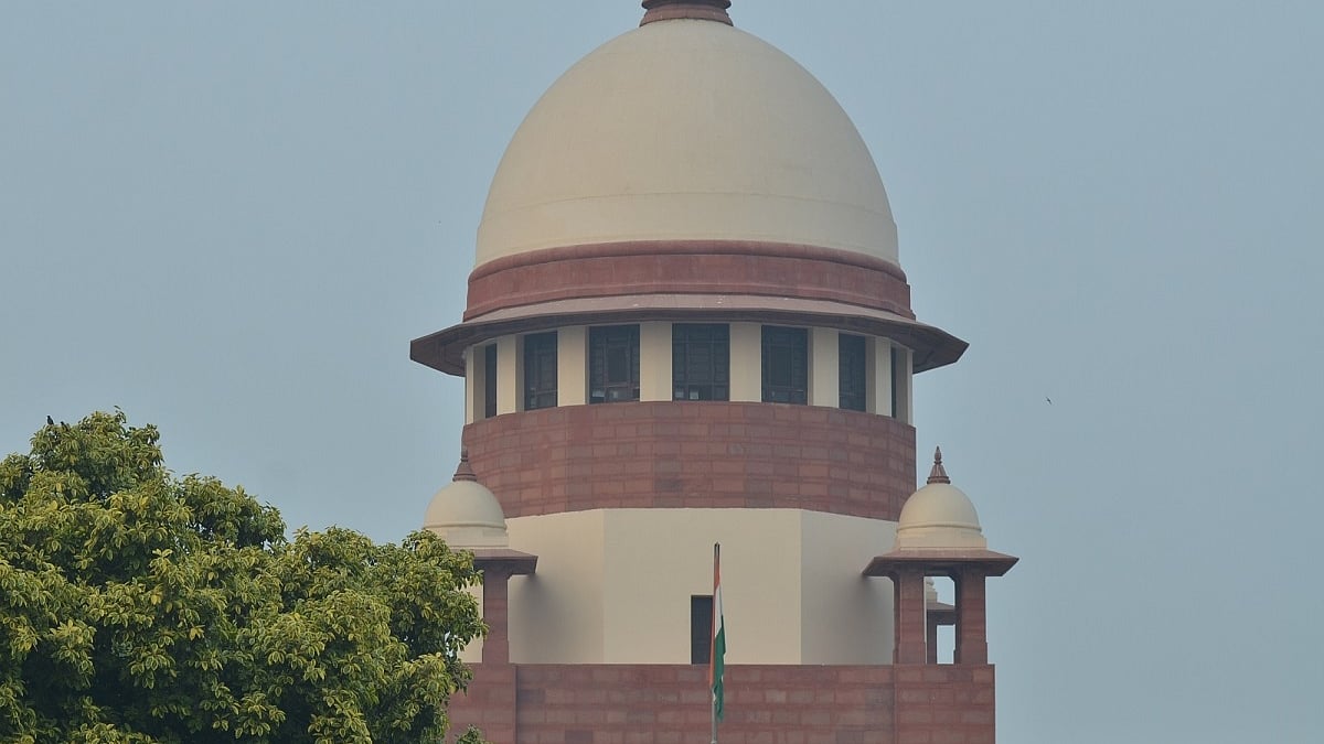 Supreme Court of India (Photo Courtesy: IANS)