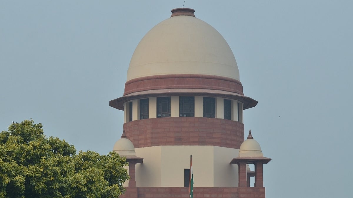Supreme Court of India (Photo Courtesy: IANS)