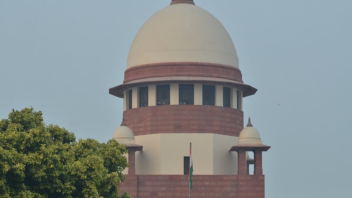 Supreme Court of India (Photo Courtesy: IANS)