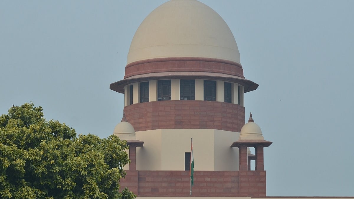 Supreme Court of India (Photo Courtesy: IANS)