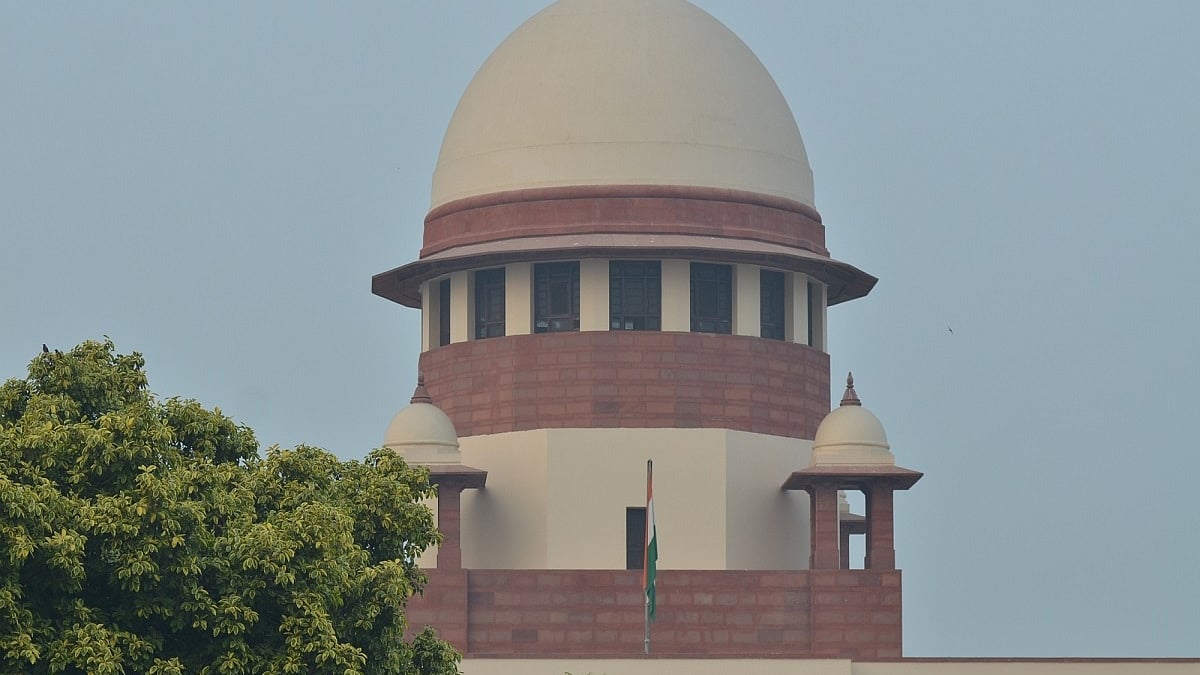 Supreme Court of India (Photo Courtesy: IANS)