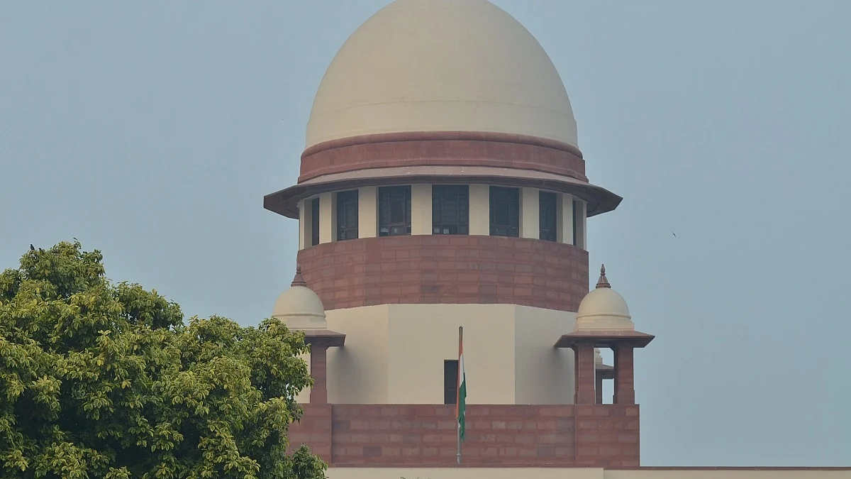 Supreme Court of India (Photo Courtesy: IANS)