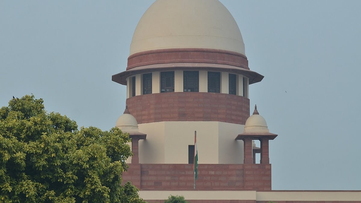 Supreme Court of India (Photo Courtesy: IANS)