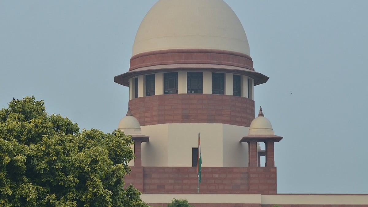 Supreme Court of India (Photo Courtesy: IANS)