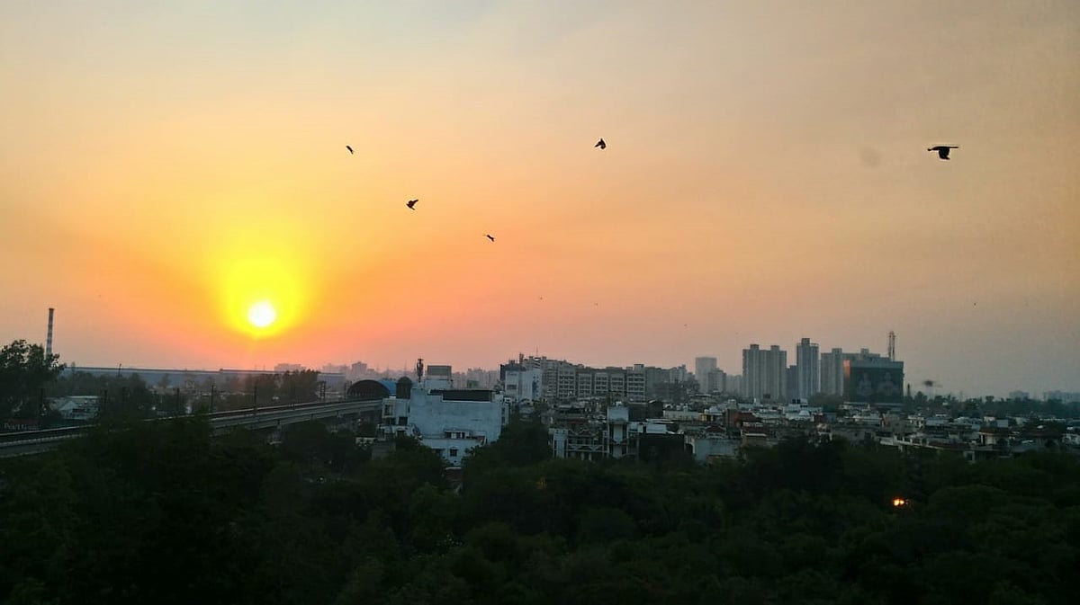 Lockdown Pastime: Photographing the sunrise every morning and being surprised every day