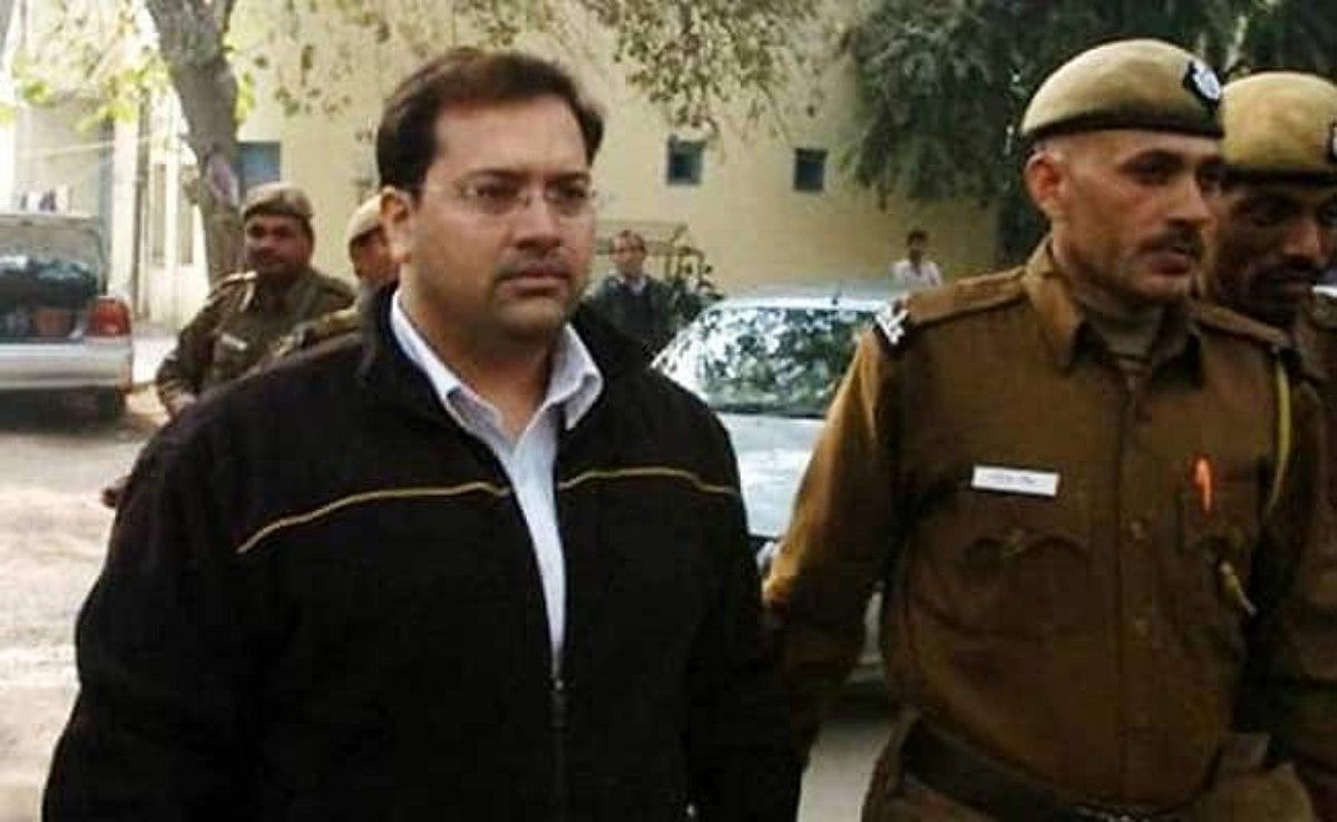 Jessica Lal murder convict Manu Sharma walks out of Tihar