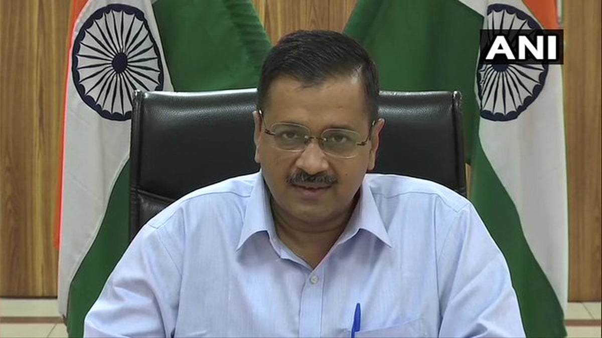 Delhi CM Arvind Kejriwal (Photo Courtesy: Twitter)