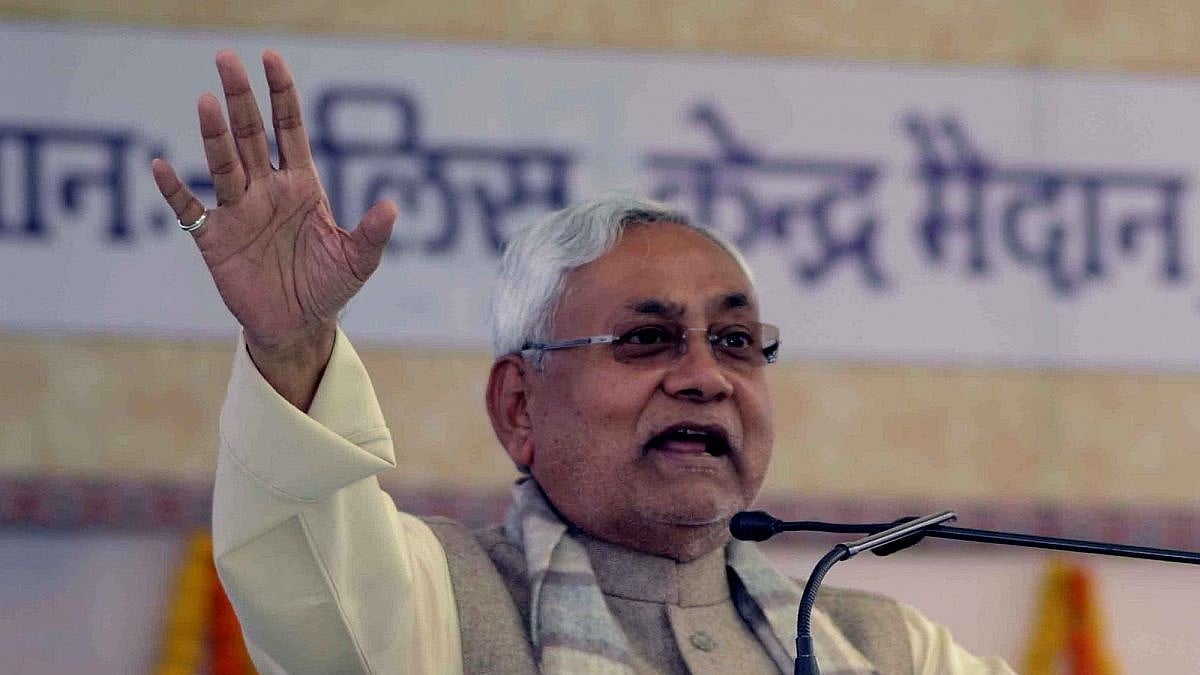 Bihar CM Nitish Kumar (Photo courtesy: IANS)