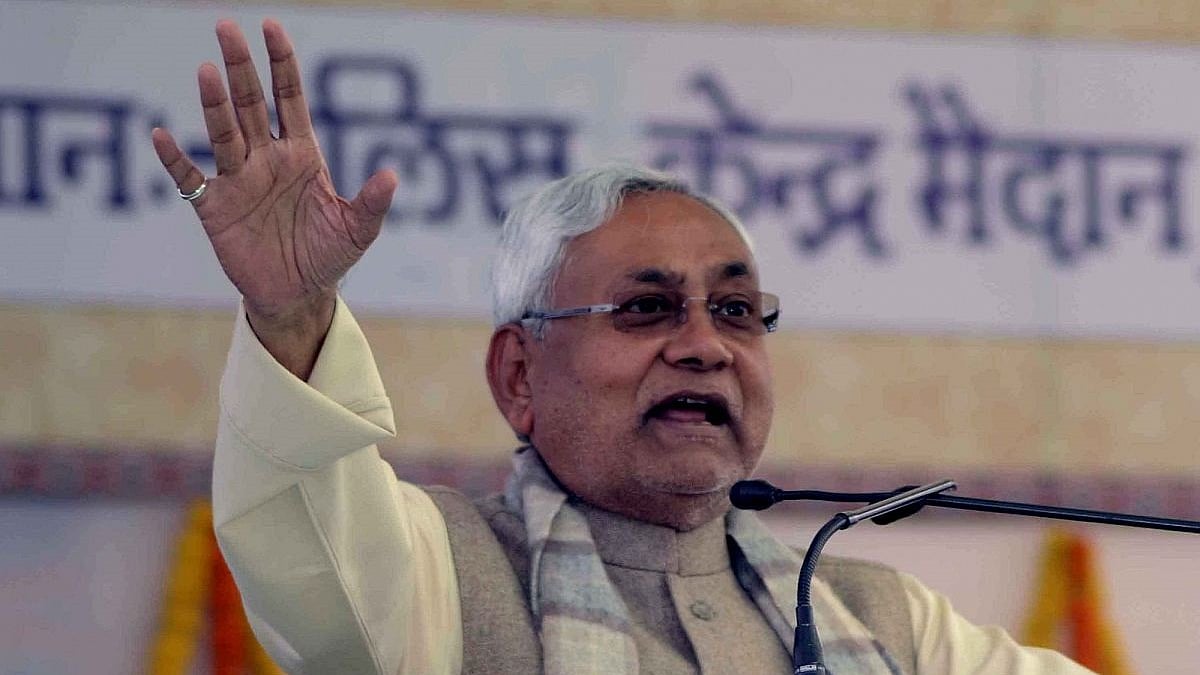 Bihar CM Nitish Kumar (Photo courtesy: IANS)