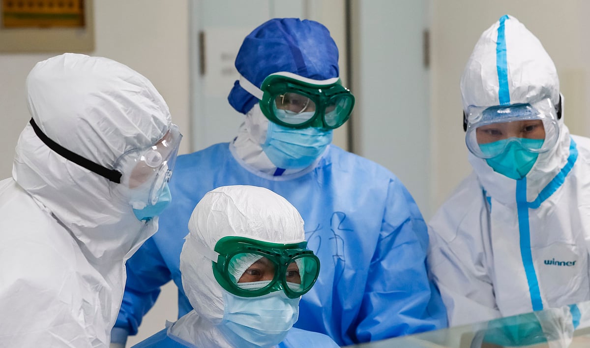 WHO first got virus outbreak info from its office, not China