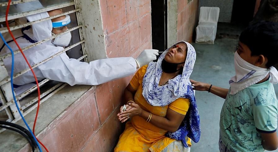 India records single-day rise of 2,897 COVID-19 cases