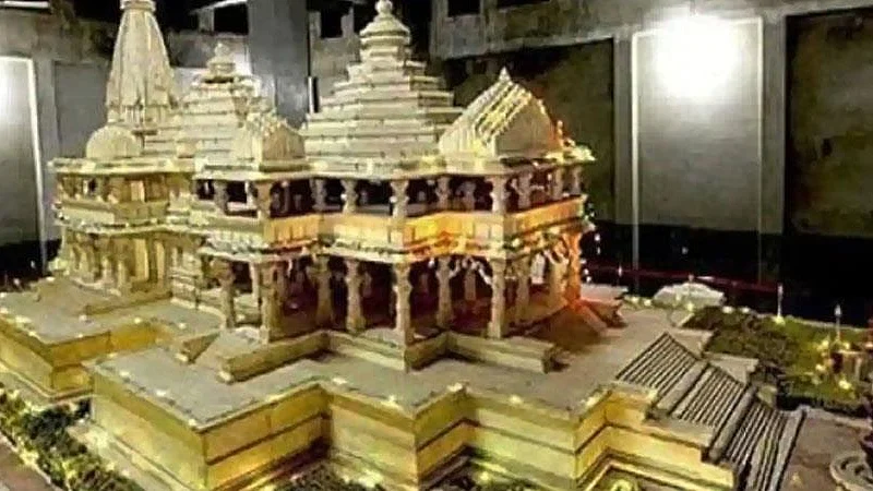Sangam soil, water for ‘bhumi pujan’ of Ram temple