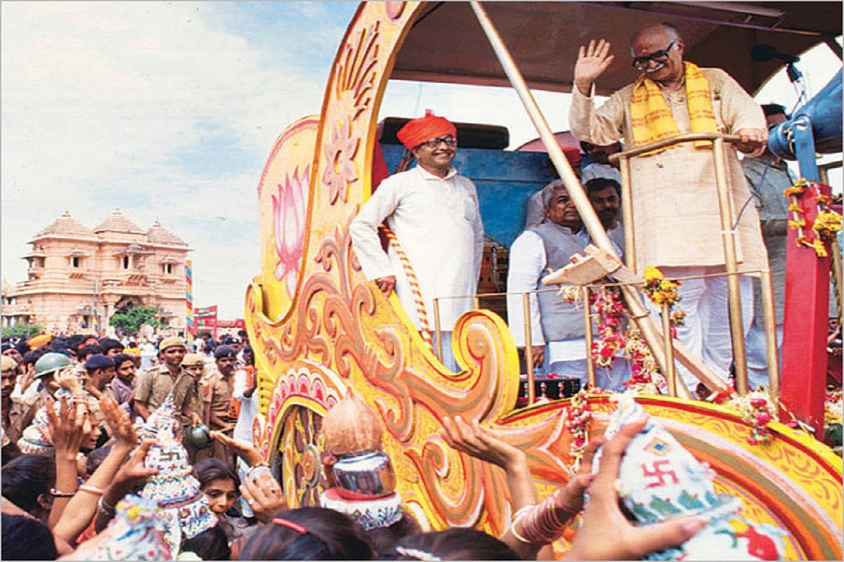 Why I feel sorry for Advani, reduced to a footnote in the history of the Ram Temple
