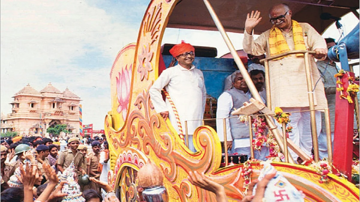 Lal Krishna Advani (Representative Image)