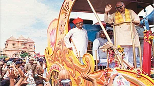 Why I feel sorry for Advani, reduced to a footnote in the history of the Ram Temple