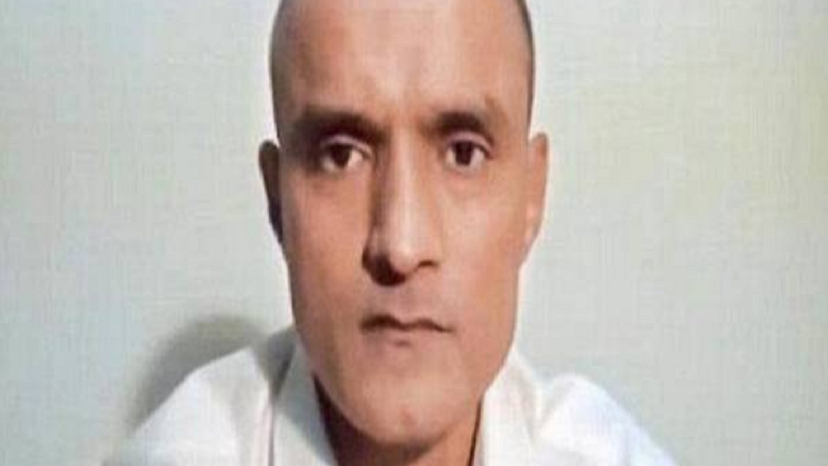 Kulbhushan Jadhav (Photo courtesy: Twitter/@Anubhav71935873)