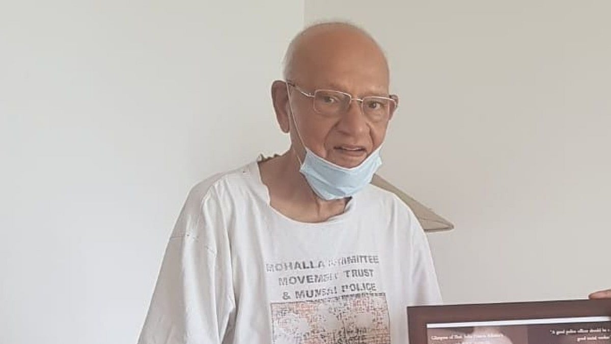 Julio Ribeiro (Photo courtesy- Twitter)
