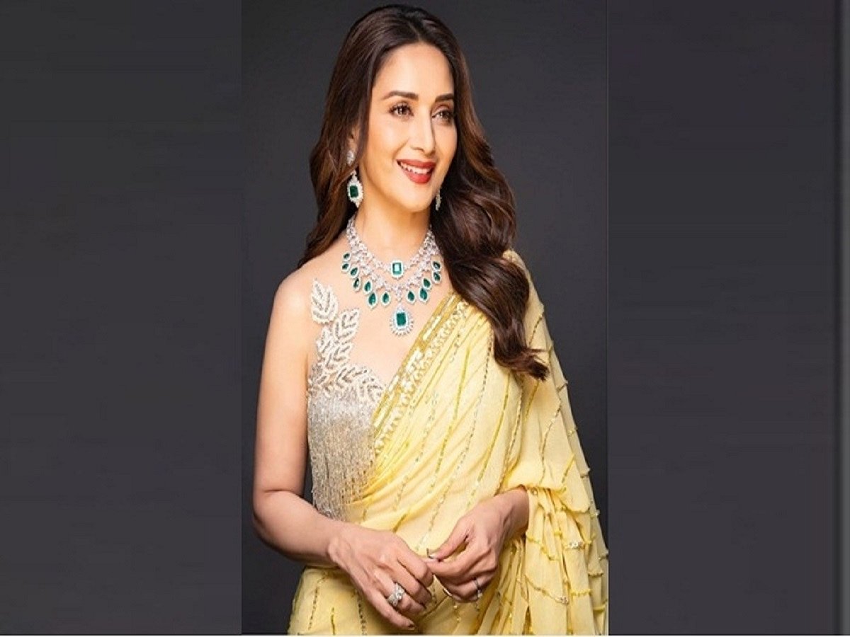 Madhuri Dixit recalls working with late Saroj Khan in ‘Devdas’