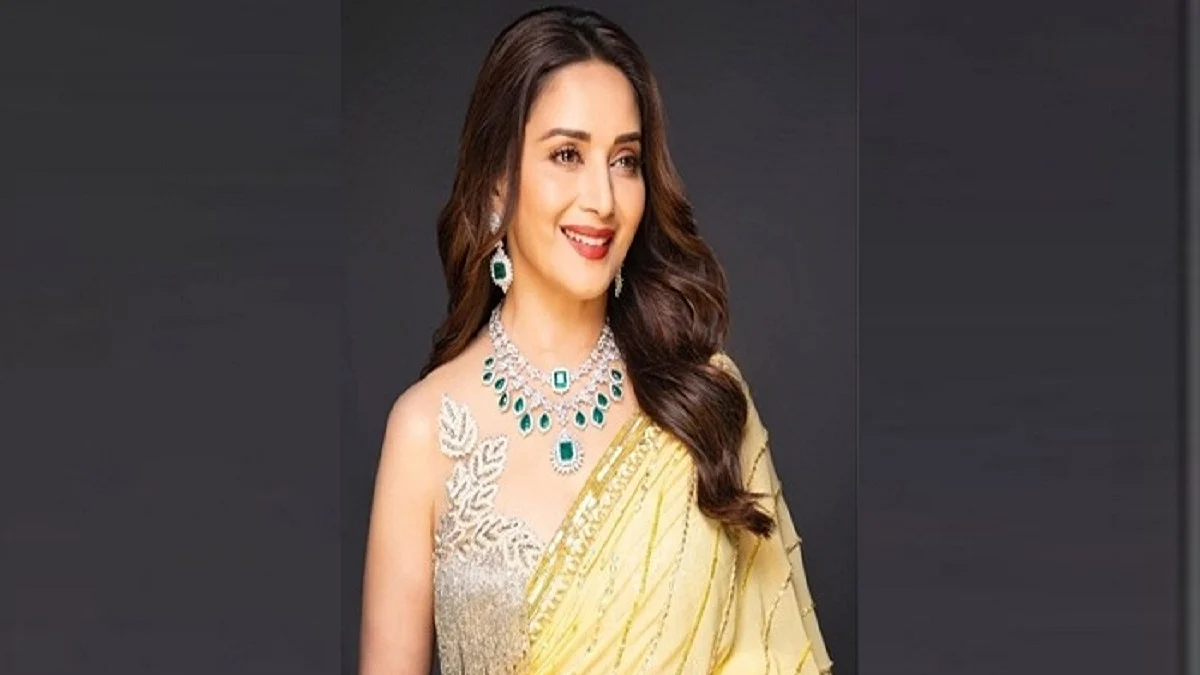 Madhuri Dixit (Photo Courtesy: IANS)