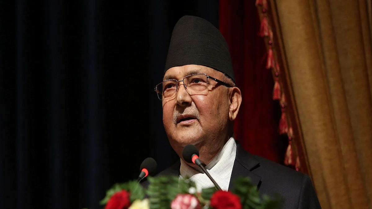 Nepal Prime Minister KP Sharma Oli