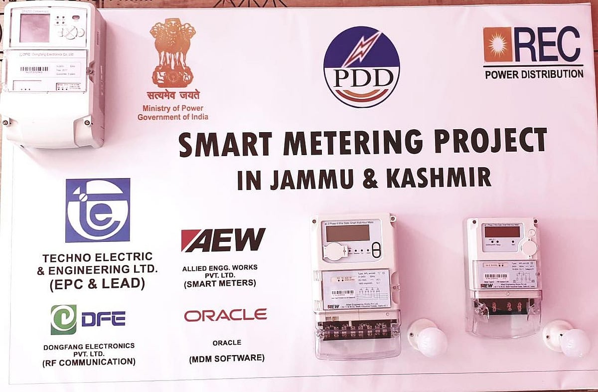 Meter installation work in J&K: Is Modi govt facilitating backdoor entry for Chinese company, asks Congress 
