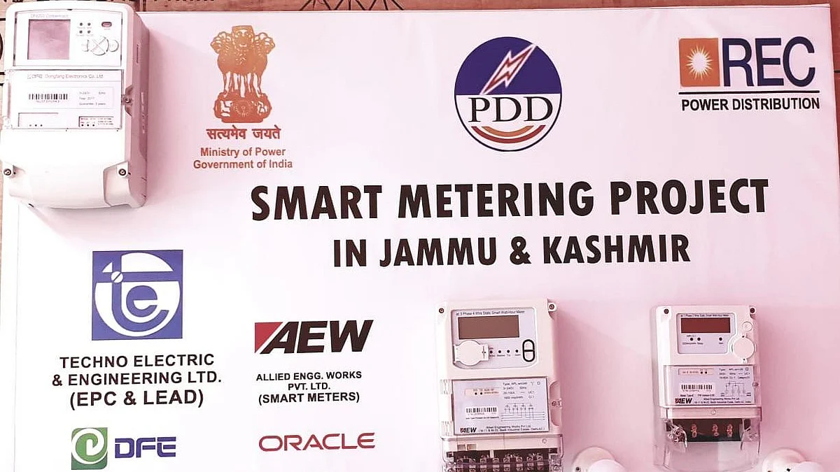 Meter installation work in J&K: Is Modi govt facilitating backdoor entry for Chinese company, asks Congress 